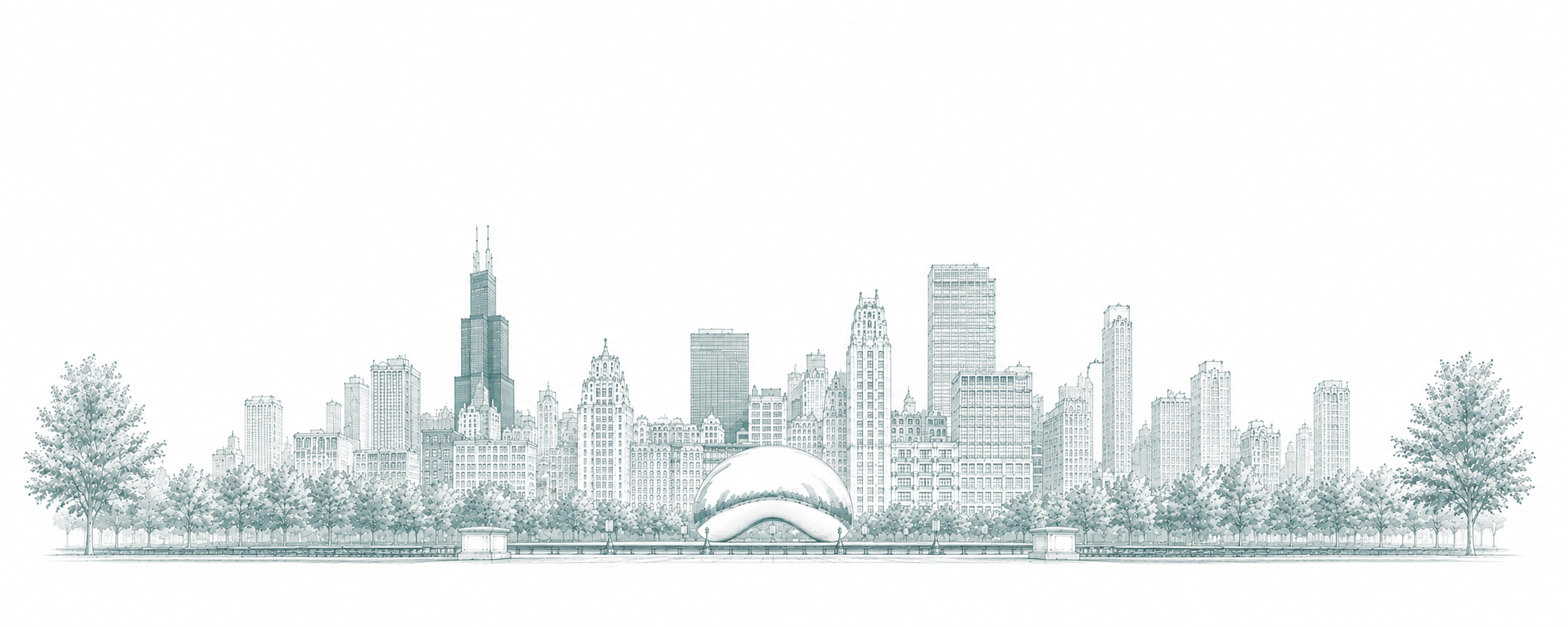 Chicago skyline